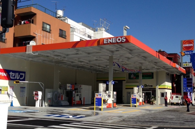 セルフ玉出SS 日新商事株式会社 大阪支店