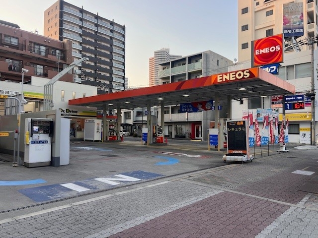 セルフ高倉町SS 日新商事株式会社 大阪支店