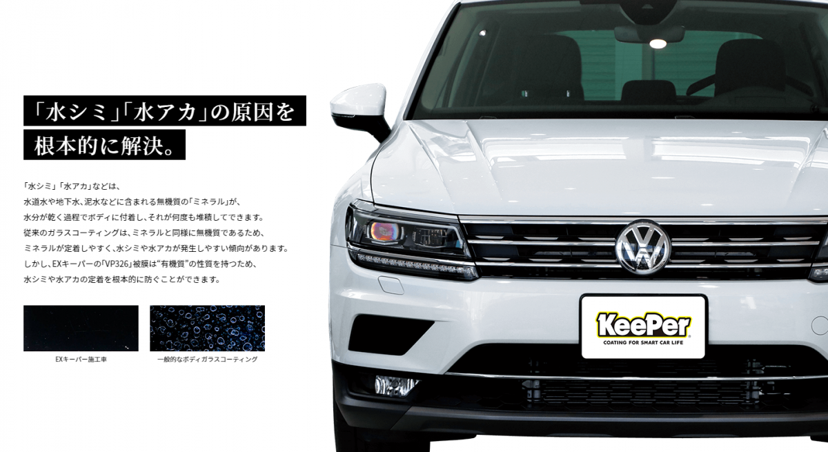 EXキーパー特性