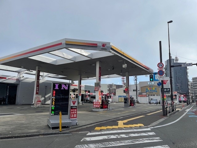 セルフ弓の町SS 出光リテール販売株式会社 東北カンパニー