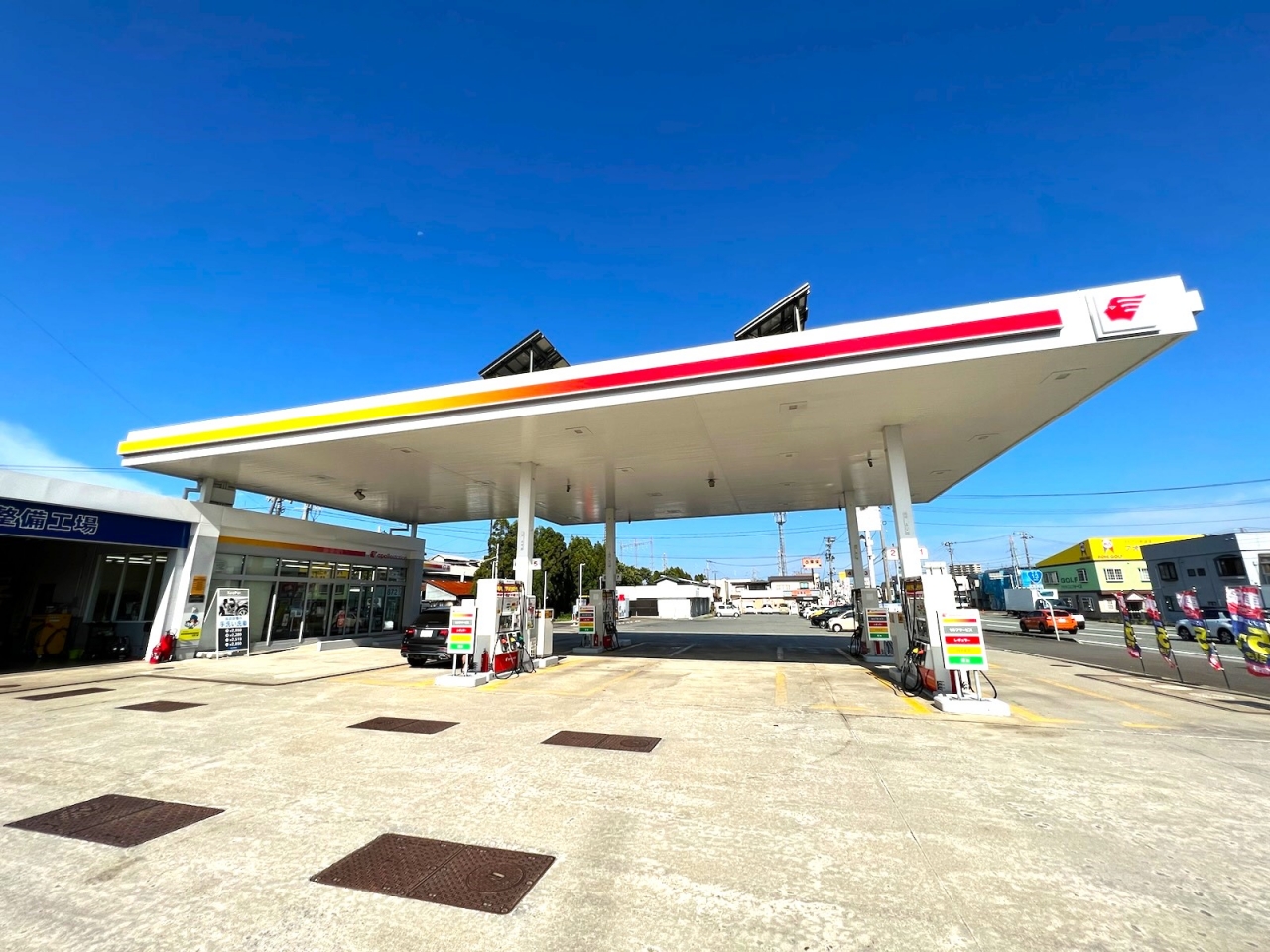 ジョイフル臨海SS 出光リテール販売株式会社 東北カンパニー