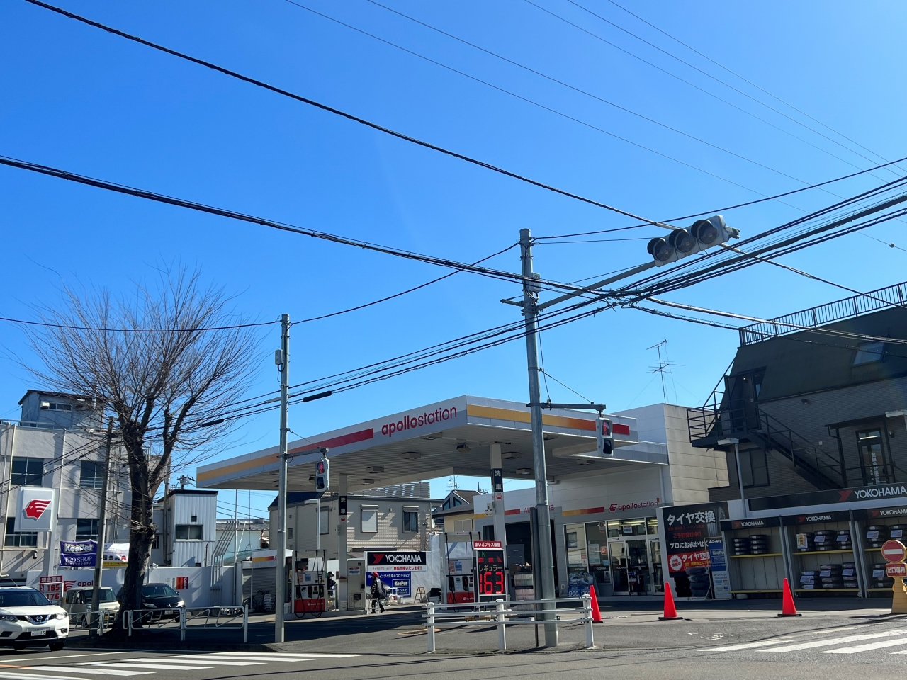 散田SS 出光リテール販売株式会社 東京カンパニー