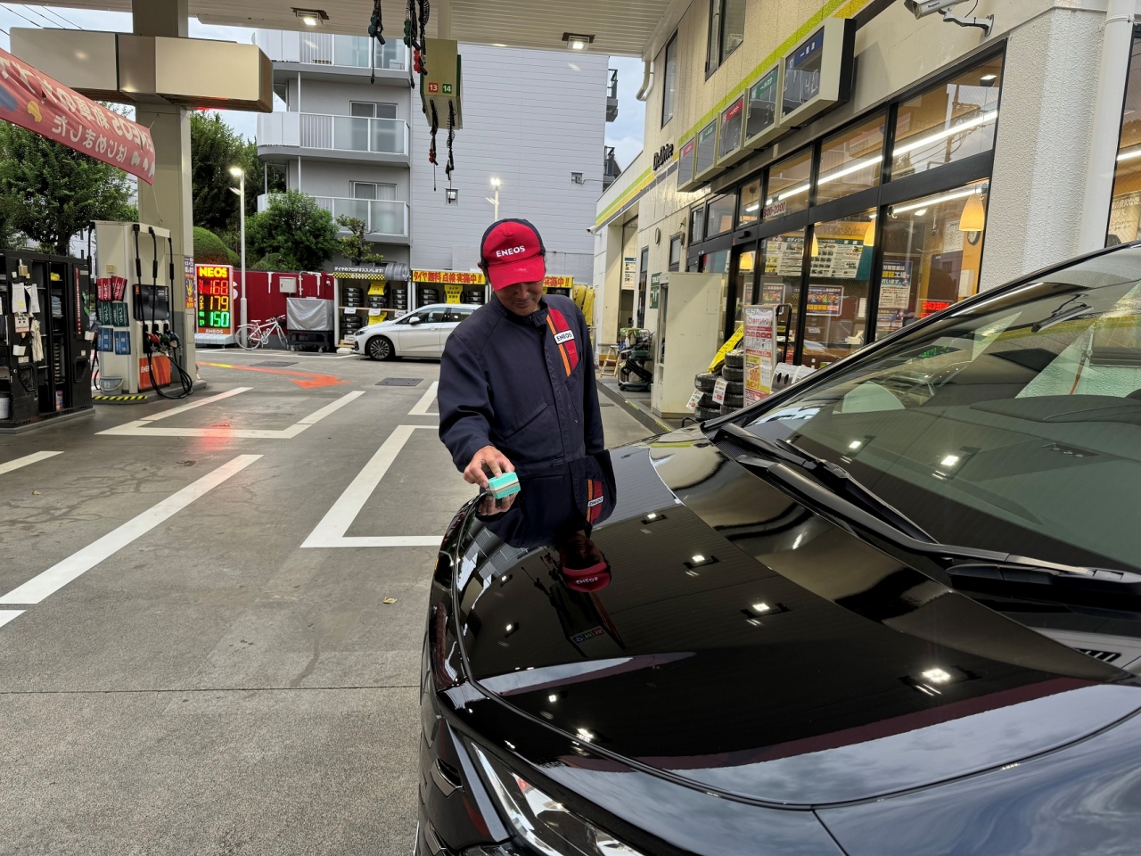 Dr.Drive杉並方南通り店 株式会社ENEOSモビリニア 東東京支店