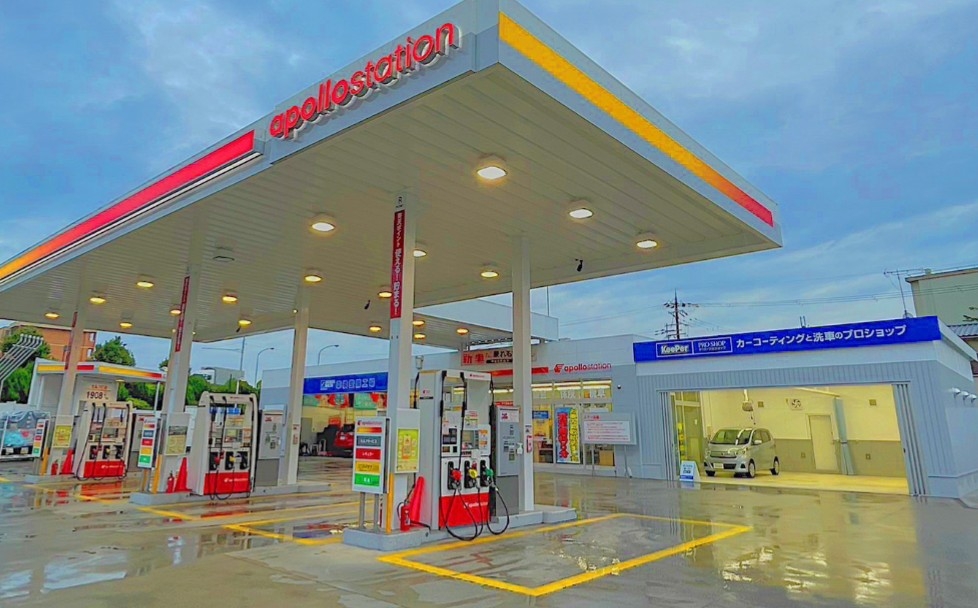 セルフ栗東インター 出光リテール販売株式会社 関西カンパニー