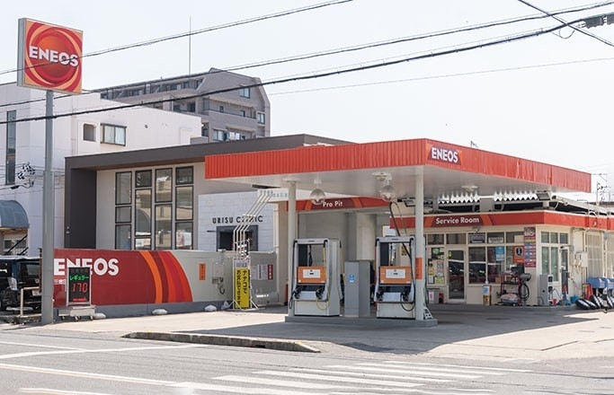 三郷SS 有限会社橋本石油店