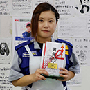 4位選手