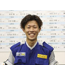 6位通過選手