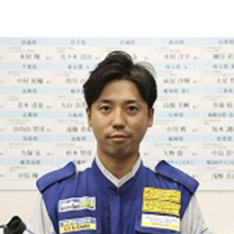 9位通過選手