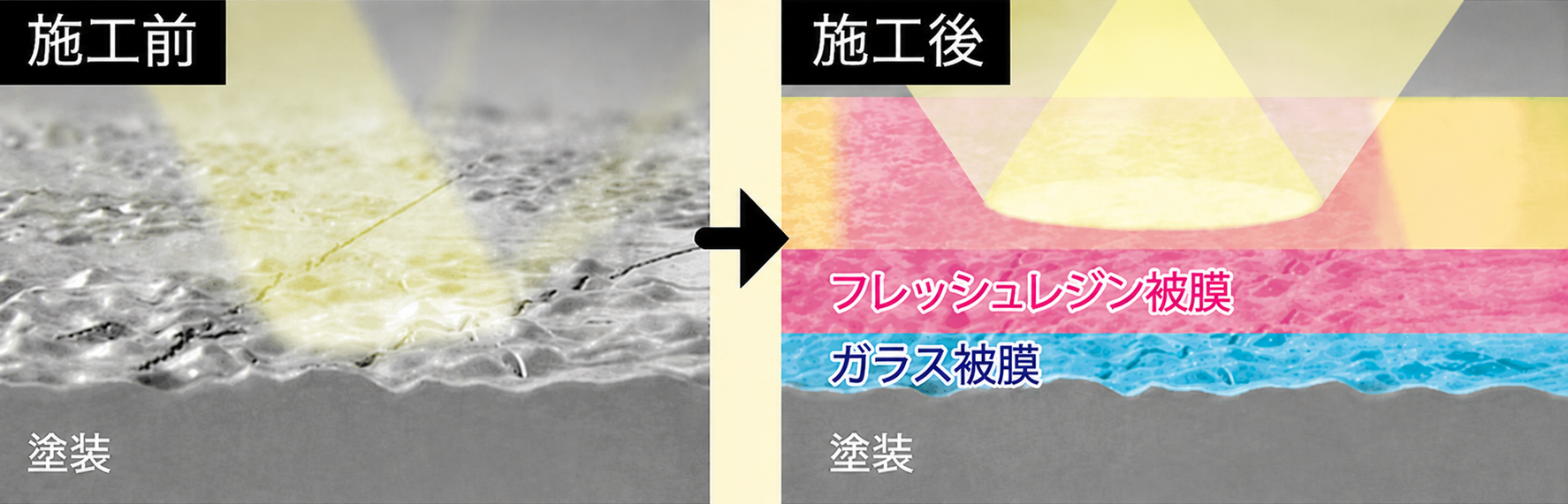 別次元の"キレイ"さ。