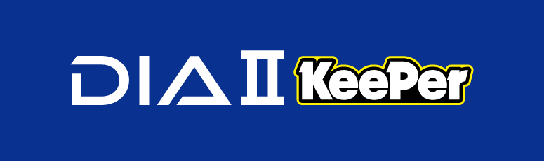 ダイヤIIキーパーロゴ